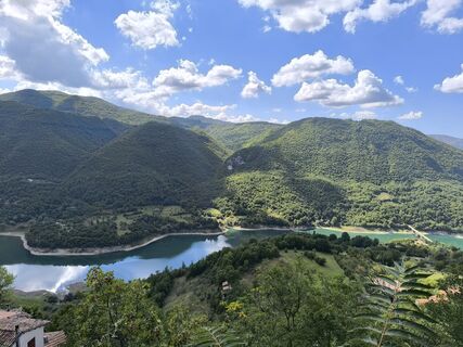 Fotografie z Gerry Girardi na trase