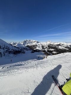 Foto von Marie Gottwaldová entlang der Tour