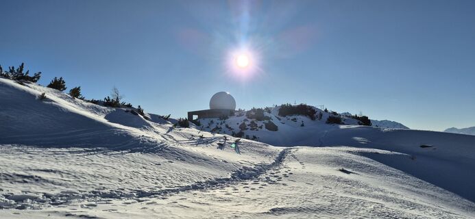 Foto von Andi Pinzger entlang der Tour