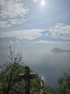 Foto von Francesca Semeraro entlang der Tour