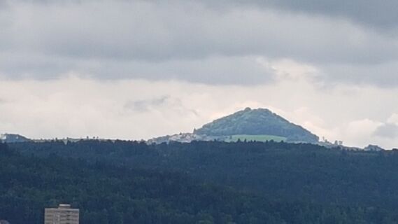 Blick auf den Hohenstaufen