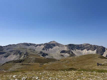 Foto von Matteo Baiocco entlang der Tour