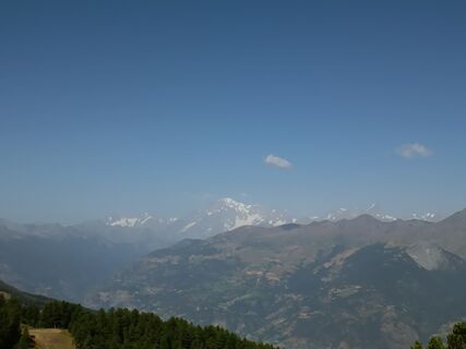 Foto von Aner entlang der Tour