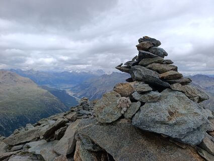 Foto von Grzegorz Kornacki entlang der Tour