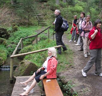 Natur-Kneippanlage Luchsbrunnen