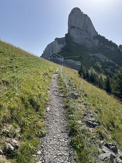 Foto von marc melanie entlang der Tour