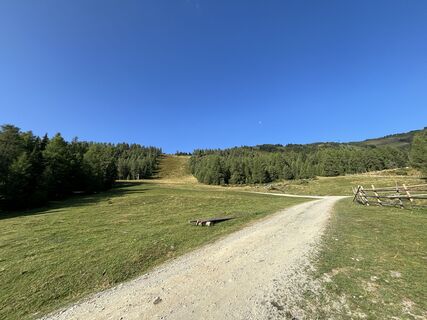 Foto van Roland Schwarzlmüller langs de tour