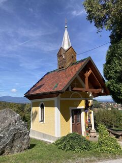Foto von Hermann Hobelleitner entlang der Tour