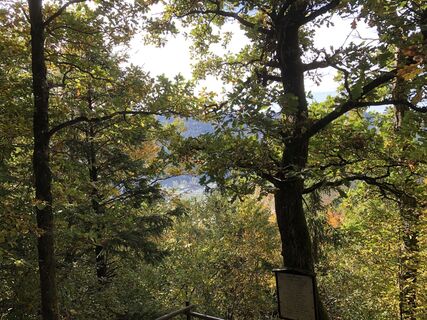 Foto von Johann Spiel entlang der Tour