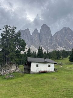 Foto von Marcus Thomas entlang der Tour