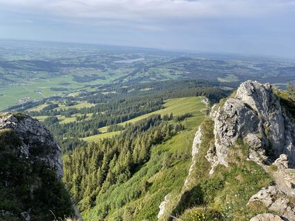 Foto von Sebastian entlang der Tour