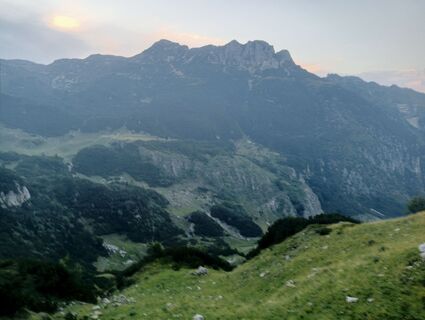 Foto von simone ravasi entlang der Tour