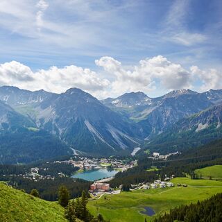 Aussicht Hauptjikopf