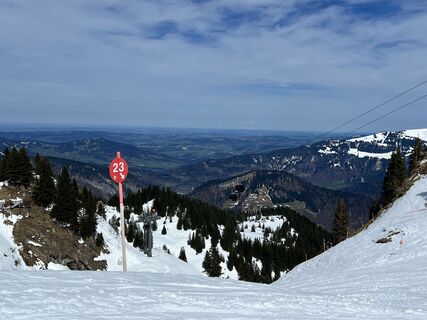 Fotografie z Claas na trase