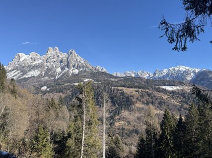 Foto von Martina Tosetti entlang der Tour