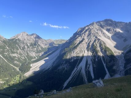 Foto de Bene Schadel a lo largo del recorrido