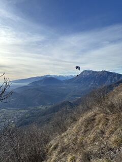 Foto von Fabio Infanti entlang der Tour