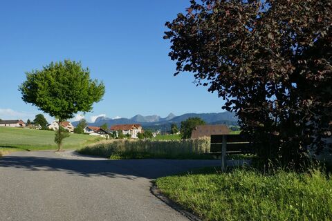 Weg nach Schwarzenburg - ViaJacobi Etappe 13