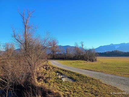 Foto von Mike van Gemert entlang der Tour
