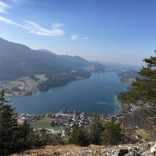 Blick auf den Fuschlsee