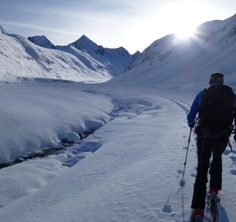 Am Beginn des Rotmoostales