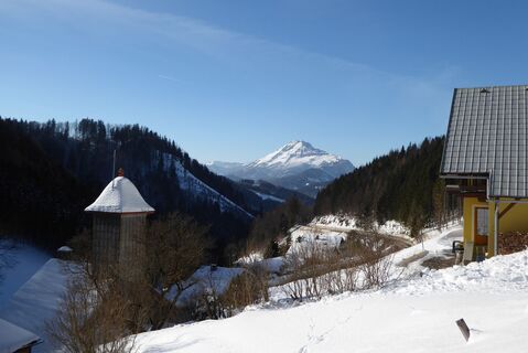 Ötscher von Annaberg-Ort