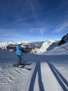 Foto von Marie Gottwaldová entlang der Tour