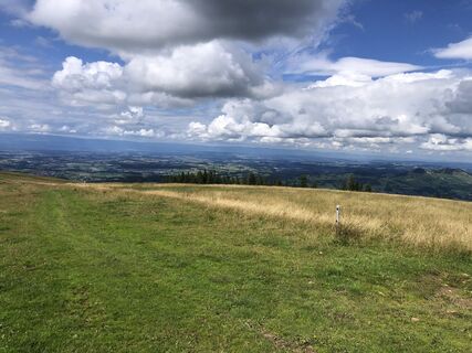 Photo de Peter Bolliger le long du parcours