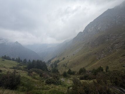 Photo de Robin Gerrets le long du parcours