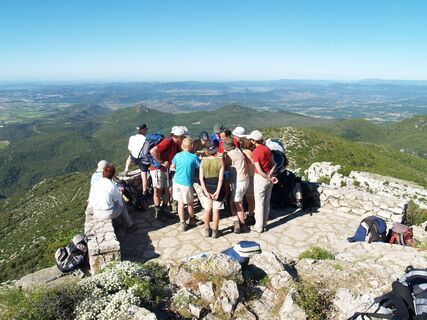 Wanderung zum Mont St-Baudille0006 ©CDRP34