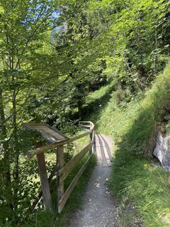 Foto von Voltzi entlang der Tour
