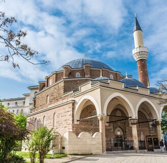 Banja-Baschi-Moschee in Sofia