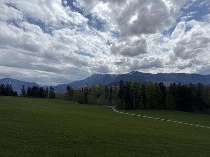 Zdjęcie z Similaun wzdłuż trasy