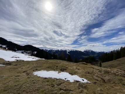 Foto de Sven Krieblin a lo largo del recorrido