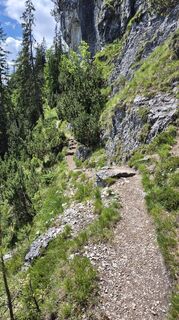 Foto von Martina Zagel entlang der Tour