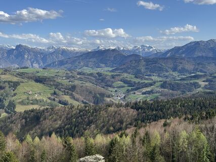 Foto von Johann Wiesmüller entlang der Tour