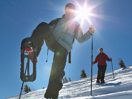 Schneeschuhwandern