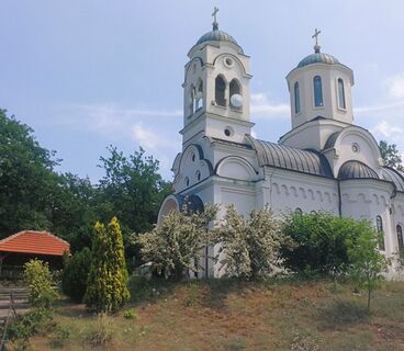 Kirche des Heiligen Propheten Elias. Bigrenica