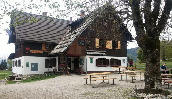 Planinska Koca na Uskovnici