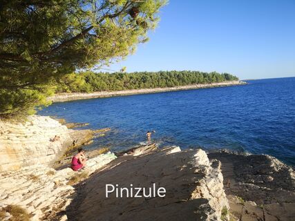 Photo de Christiane Tillian le long du parcours