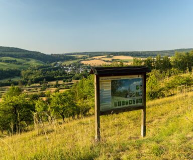 Ausblick bei Lohrsdorf
