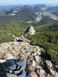 Foto von Arthur Fleischmann entlang der Tour