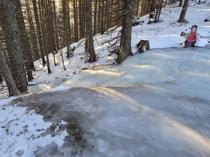 Foto von Niklas Mold entlang der Tour