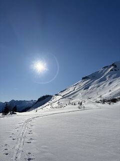 Photo de Heinz Sperl le long du parcours