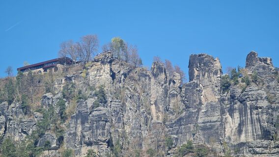 Fotografie z Andreas Porsche na trase
