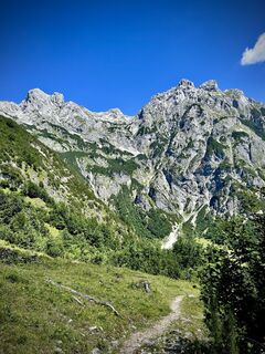 Foto von Kellner Heidi entlang der Tour