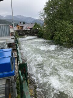 Foto von Dietmar Reuter entlang der Tour