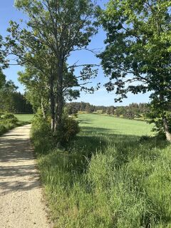 Zdjęcie z Andi Felix wzdłuż trasy