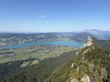 Photo de Sascha Edlbauer le long du parcours