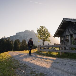 Wanderung zu den Grießner Almen